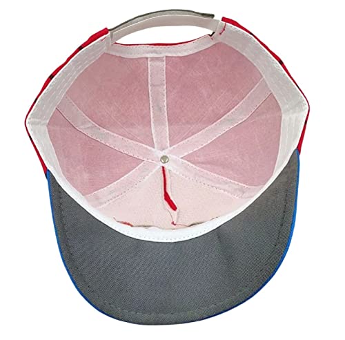 Image of Zacharias Unisex Kids Cotton Cap kc-08 (Pack of 1) (1-4 Years)