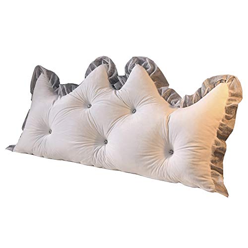 FYMDHB886 PP Cotton Bedside Big Cushion Double Sofa Backrest Soft Bag Tatami Triangle Waist Pillow Bandage Design Detachable Washable