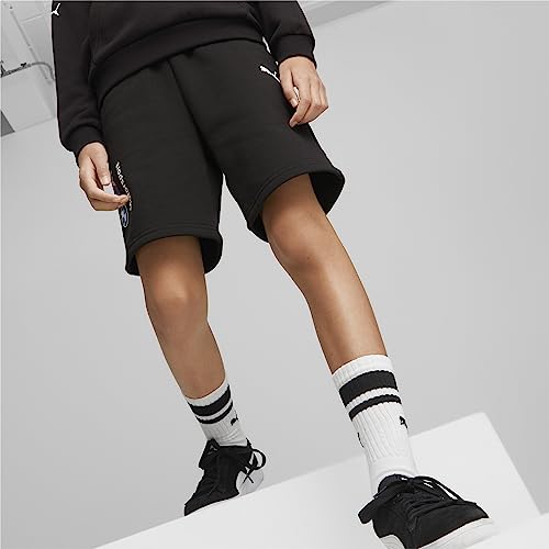 PUMA Kids' BMW M Motorsport Essentials Shorts3