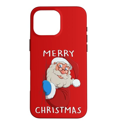 Santa Claus Merry Christmas Xmas Men Women Family �X�}�z�P�[�X iPhone 16 Pro Max �p