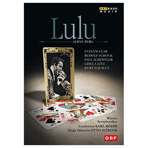 Alban Berg - Lulu