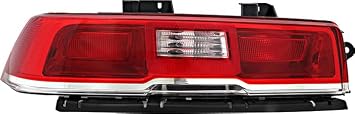 For Chevrolet Chevy Camaro Tail Light Lamp 2014 2015 Driver Left Side