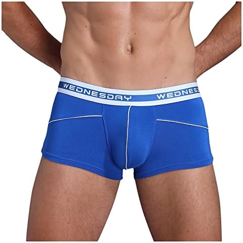 TIMELYE Herren-Boxershorts mit Stretch-Fit-Design | Bequeme Bambus-Boxershorts Cover