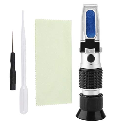 Brewing Auto Refractometer Widely Used Refractometer Fruit Sauce Tester 0-90% Brix Meter for Measuring Fruit Sauce Maple Syrup Brewing Auto Refractometer Widely Used Refractometer Fruit Sauce Tester 0-90% Brix Meter for Measuring Fruit Sauce Maple Syrup