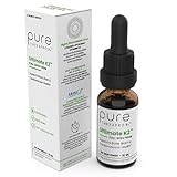 Pure TheraPro Rx Ultimate K2 Supplement | Liquid Liposomal Vitamin K2 Drops | 90 Servings | 600mcg Vegan K2 as All-Trans MK4 & Patented MenaQ7 MK7 | Supports Bone Health, Beautiful Skin & Hair | 10 mL