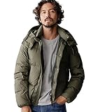 [ナノユニバース] ダウンジャケット 西川ダウン® ナイロンＧ２ ジャケット メンズ S カーキ