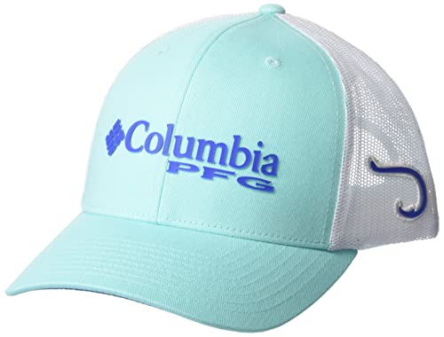 Image of Columbia Unisex Adult PFG Logo Mesh Ball Cap