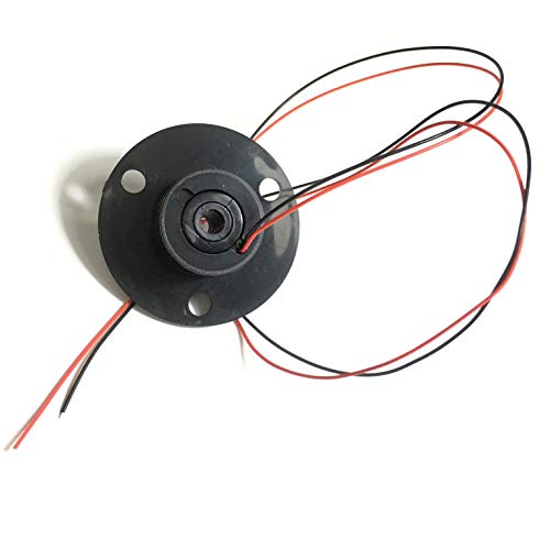 Bague collectrice creuse pour stabiliser les fils de votre caméra rotative