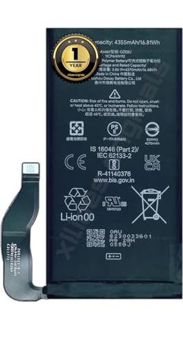 Image of GZE8U Battery for Pixel 7 (GVU6C) G949-00338-01 Battery with 1 Year Warranty** (B167)