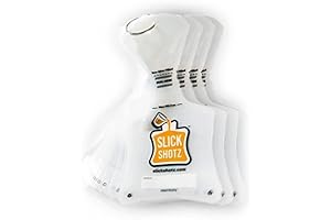3 oz Plastic Flask by Slick Shotz