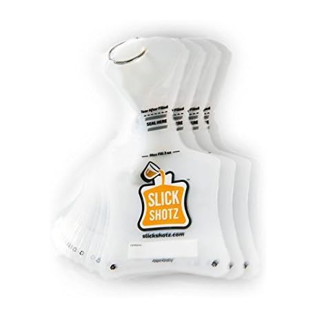 3 oz Plastic Flask by Slick Shotz