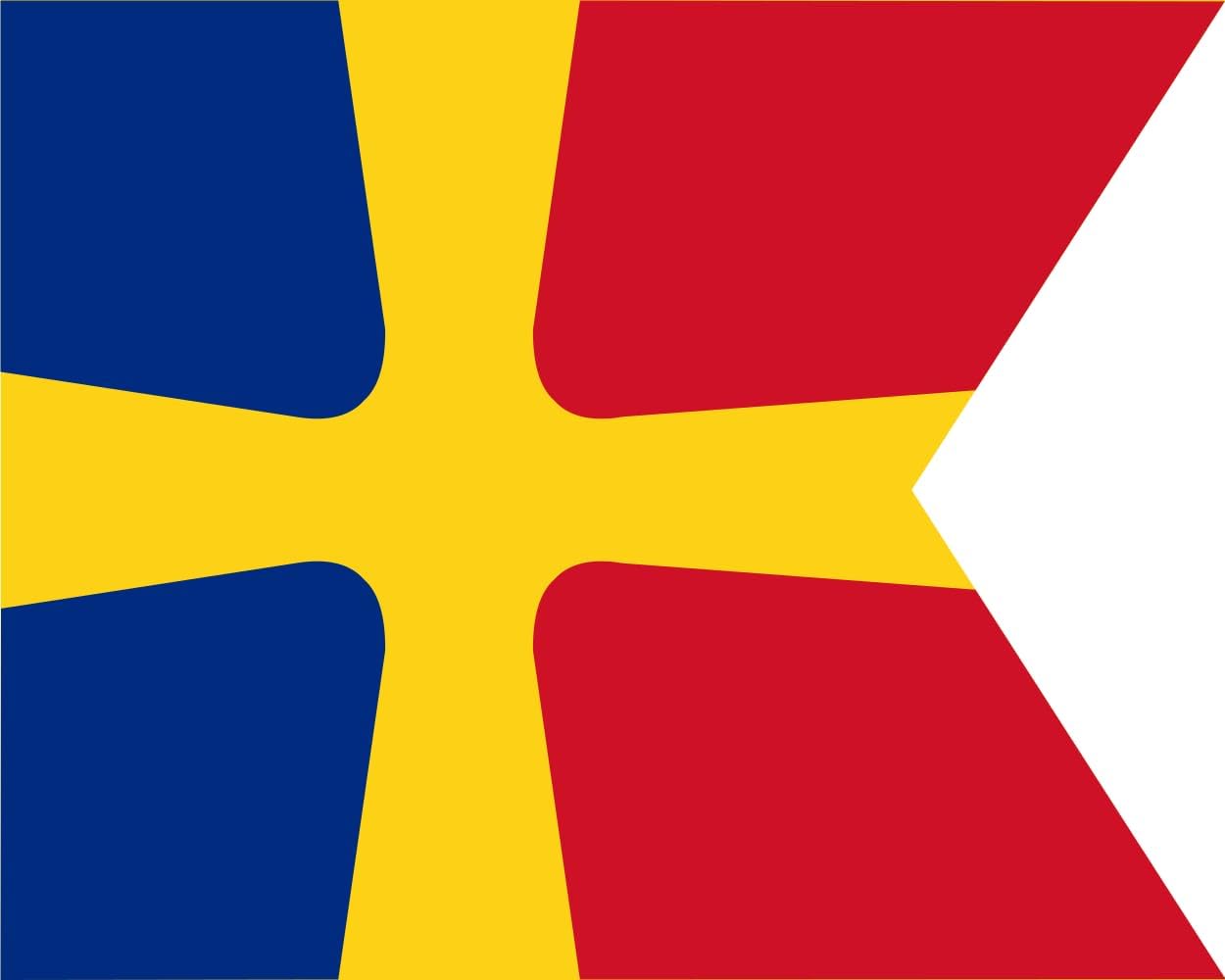 XL Flag Romanian Commodore as Commander of a small unit WWII | Romanian Commodore as Commander of a small unit%28WWII%29 | flag | 2.16m² | 23sqft | 130x160cm | 50x65inch - long lasting
