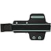 HONGYU Running Arm Band Sport Jogging Leather Armband Case Cover for MP3 Player Adjustable Gym Sports Armband (Black)