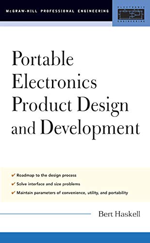 Portable Electronics Product Design and Development (Professional Engineering)