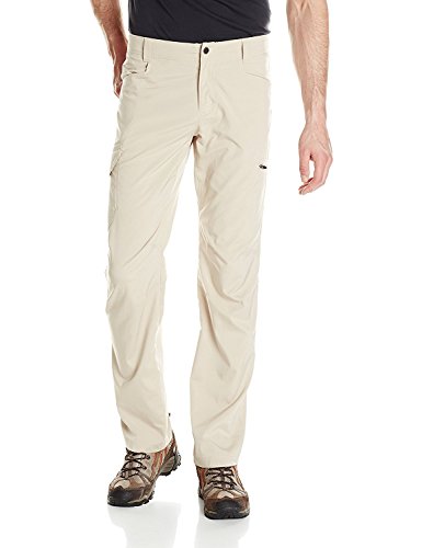 Columbia Men's Silver Ridge Stretch Pants, Fossil, 36 x 30