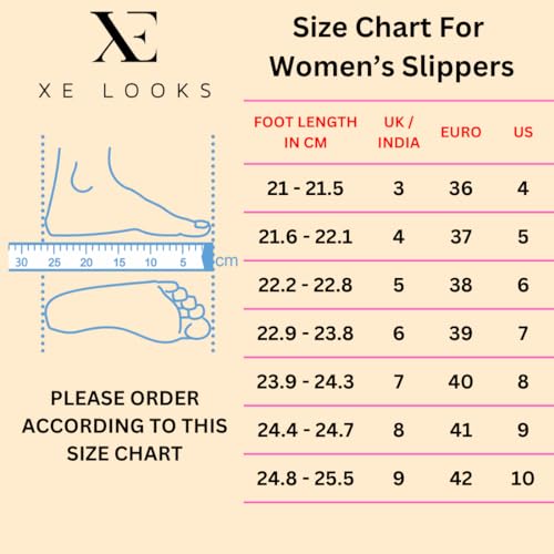 Image of XE Looks Comfortable Women's Platform Heels Trendy Slippers, Casual and Trendy & Stylish Modern Design Fashion Sandals For Women, Soft Wedges