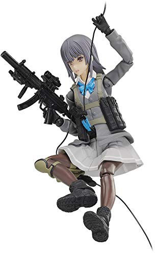 TomyTEC Little Armory: Rin Shirane Figma Action Figure, Multicolor