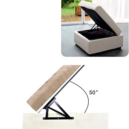Charnière à ressort de lit relevable pour gagner de la place au salon