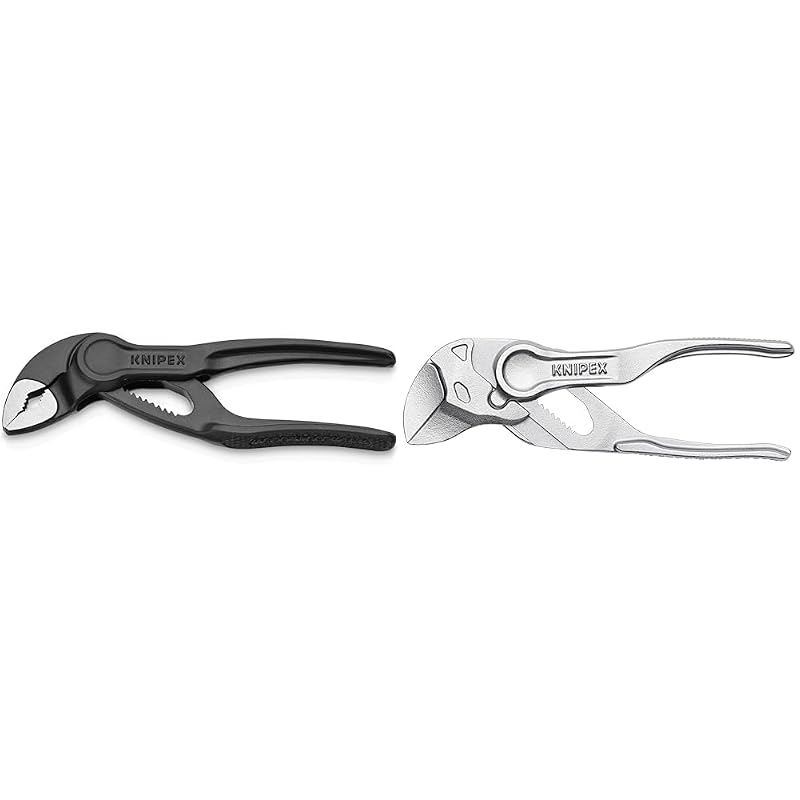 Alicate Bomba-d’Água KNIPEX Cobra XS 87 00 100, 10 cm