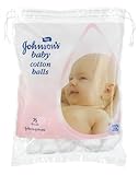 Johnson's Baby Cotton Balls 3 x 75 (225 Cotton Balls)