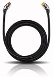  OEHLBACH Highspeed Shape XT-SL HDMI-Kabel 0,5 m, HDMI Typ A (Standard), schwarz, 0,5 m, HDMI Typ A (Standard), 3D, 18 Gbit/s, Schwarz