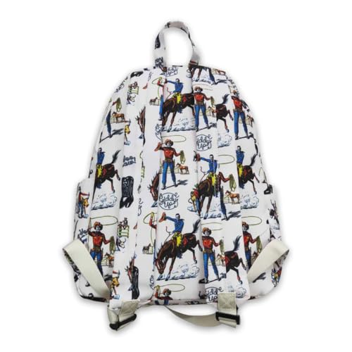Rodeo print backpack2