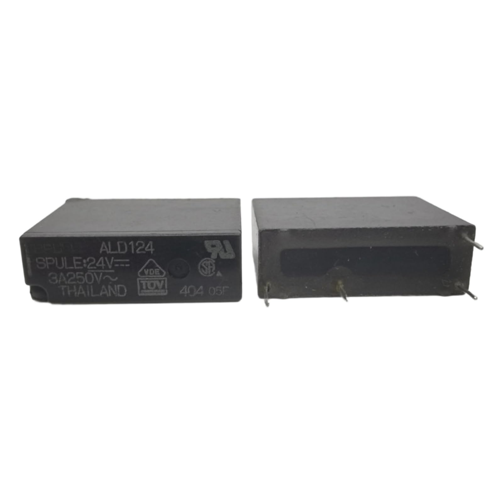 Relais ALD124 250VAC 3A composant électronique de rechange pour circuit imprimé