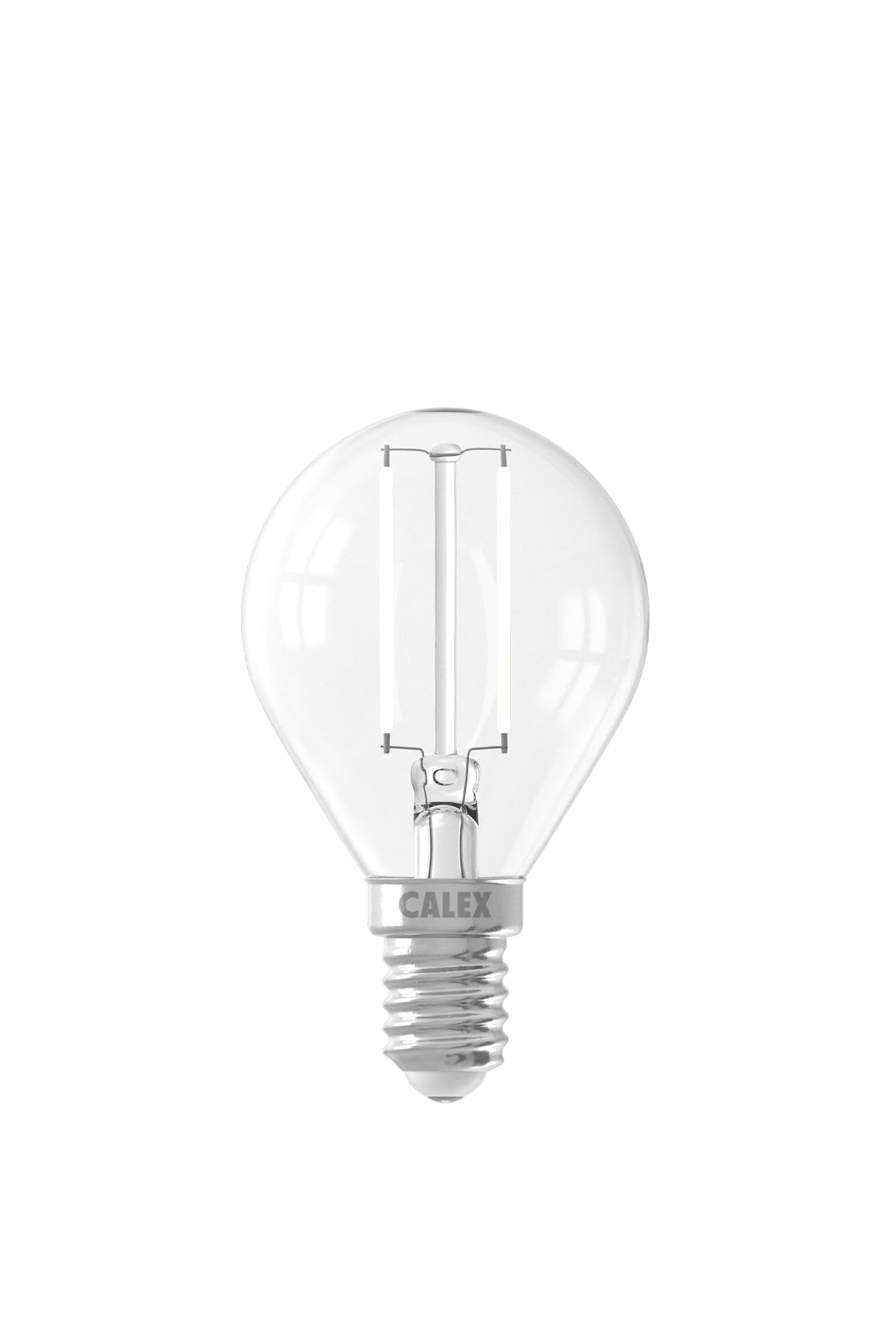 LED Golf Ball 240V 2W (25W eq.) E14 Clear 2700K