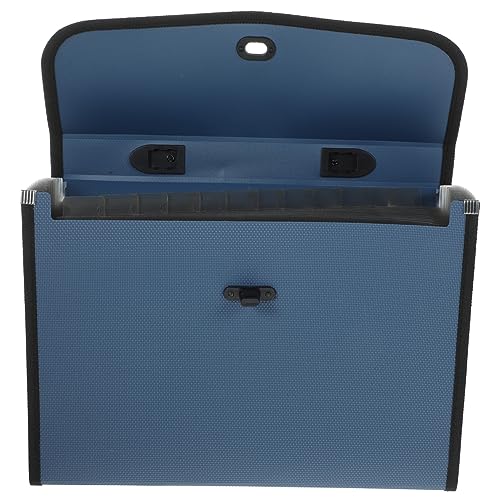 TEMPNAP 格多ファイルバッグ 対応風琴式書類整理ケース 書類収納ポケット付き 複仕切り 学生 オフィス向けドキュメントホルダー