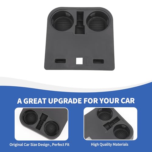 Portavasos central compatible Ford F150-F450 2021-2025 miniatura 6
