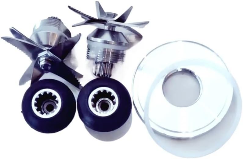5pcs Blender Parts Knife Replacement,Compatible For Biolomix,T5300/T5200 Blender