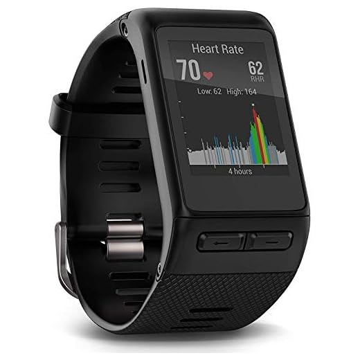 Garmin Vivoactive HR GPS Black, Regular Fit