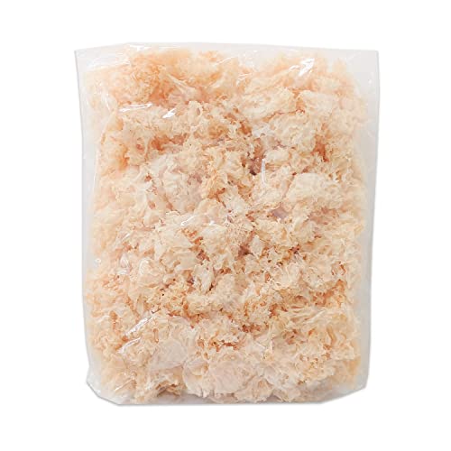 大道貿易 白きくらげ 1kg 白木耳 白きくらげ 白キクラゲ 木耳 きくらげ キクラゲ 食物繊維が豊富 栄養満点 高級食材 白きくらげ 1kg