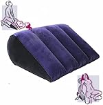 yilemeiyile ℃BLDF ︎AD︎ Gymnase Gonflable léger Les Muscles Sleeping Mēnòtťēs rehausseur de Jambes Les Oreilles en Voyage Coussin de Cou Gonflable