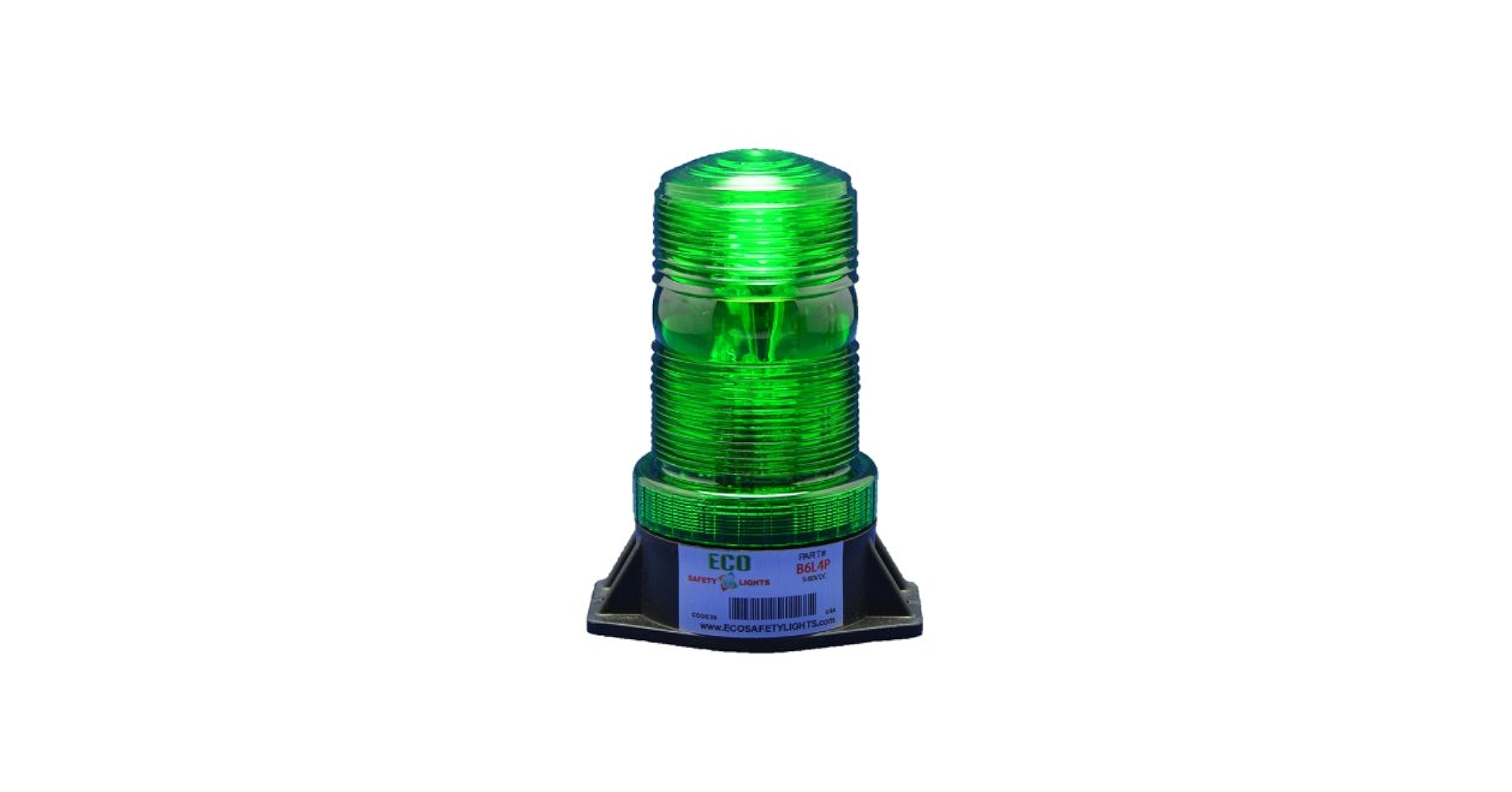 Amazon.com: ECO Safety Lights B1L120 Green 110V 120V AC LED