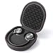 Hard Case for B&O Play by Bang & Olufsen Over-Ear Beoplay H4, H7, H8, H9 Wireless Headphones and Accessories, Travel Carrying Storage Bag - Black (Black Lining)