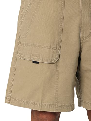 Wrangler Authentics ZM904NM Mens Canvas Utility Hiker Cargo Shorts thumb #3