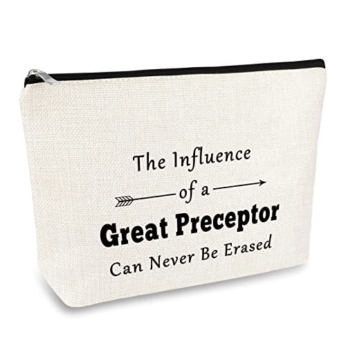 Preceptor Gifts Preceptor Cosmetic Bag Nurse Preceptor Appreciation Gift Makeup Bag Nurse Instructor Gifts for Women Thank You Gifts for Nurse Pharmacy ICU NCLEX Preceptors Christmas Birthday Gift -  Mikela