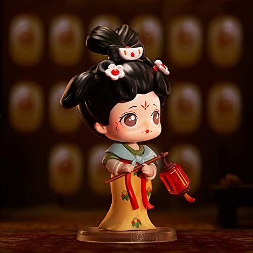 pop mart Palace Banquet in Tang Dynasty Series 3Boxes 2.5 inches Articulated Character Premium Design gifts for women Fan-Favorite blind box Collectible Toy Art Toy Action Figure