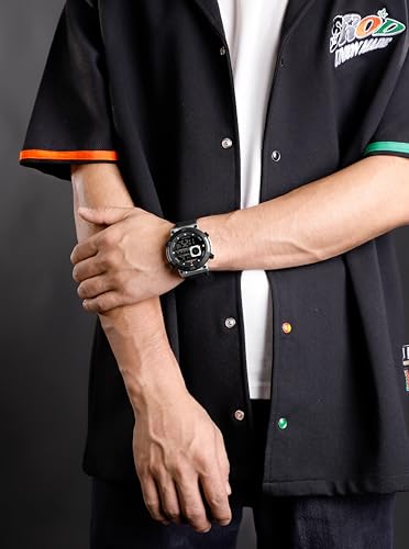 Image of NAVIFORCE NF9241T Dominant Multifunctional Silicone Strap Sport Digital Watch