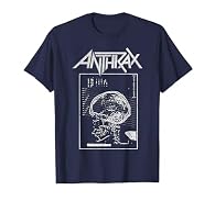 Sound Of White Navy design. Official Anthrax Merchandise Anthrax T-Shirts for Men, Women, Girls and Boys; Anthrax Apparel; Anthrax Tees; Anthrax T-Shirt for Adults; Anthrax T-Shirts for Kids Lightweight, Classic fit, Double-needle sleeve and bottom h...