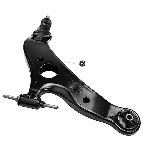 Image of Detroit Axle - Front Lower Control Arms for 2004-2010 Toyota Sienna 2005 2006 2007 2008 2009, 2 Lower Control Arms w /Ball Joints, 2 Sway Bar Links Replacement