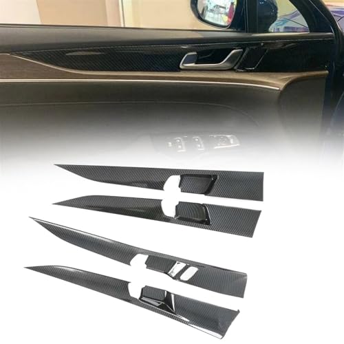 Embellecedor de manija interior para coche Kia K5 Optima 2021 a 2024 accesorios