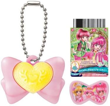 Amazon データカードダスプリキュアオールスターズ連動 プリキュアロケットペンダント 5 ピンクチームbキーチェーン 単品 アニメ 萌えグッズ 通販