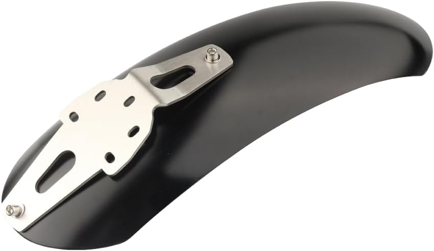Motorcycle Front Wheel Fender Mudguard Extender, High Position Mount, Compatible with Scrambler 1200X, 1200XC, 1200XE Models, Black (Black)