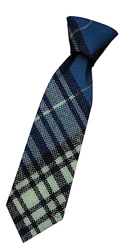 Cravate en laine pour garçon tartan Napier Ancient authentique fabriqué Écosse