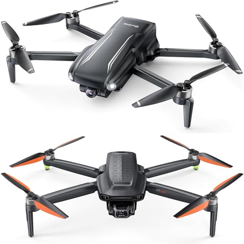 Image of Bwine F7GIM Pro Drone with 6K UHD Camera and 3-Axis Brushless Gimbal+Bwine F7MINI SE GPS Drones with Camera for Adults 4K