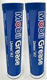 Mobil Grease Unirex N2 13.7oz (2 Pack)