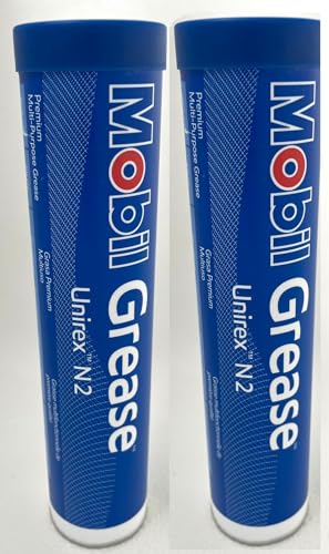 Mobil Grease Unirex N2 13.7oz (2 Pack)