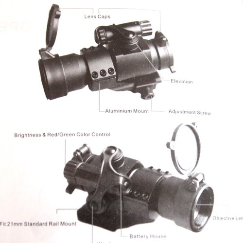 Amazon.co.jp: AIMPOINT COMP M2タイプ ドットサイト AIMPOINT ハイ